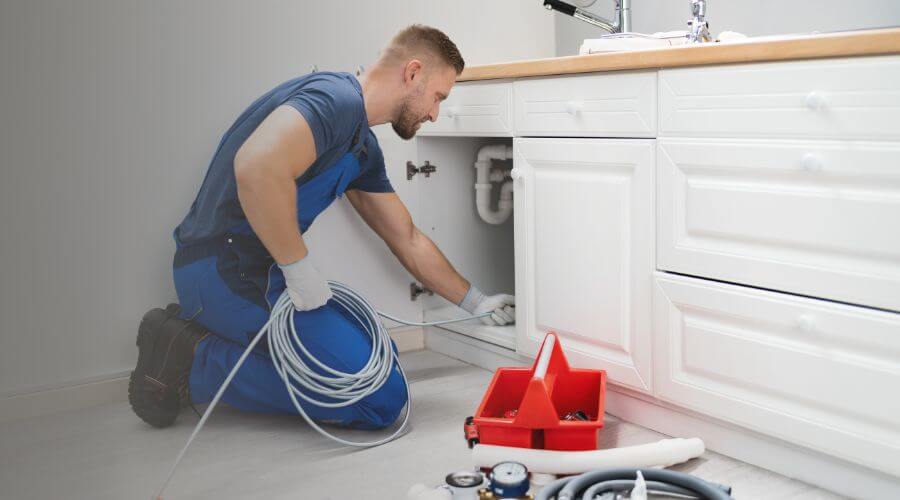 Professional sewer line replacement in Silver City, IA